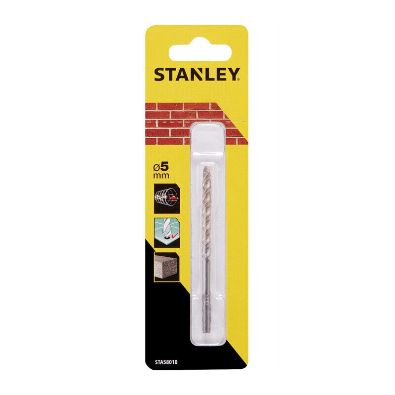 foto del prodotto stanley sta58010 x58010 punta codolo cilindrico mm. 5 piranha