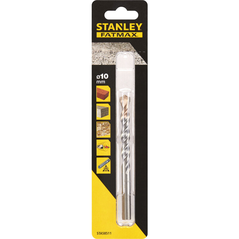 foto del prodotto stanley sta58511 x58511 punta codolo triangol. mm.10 piranha