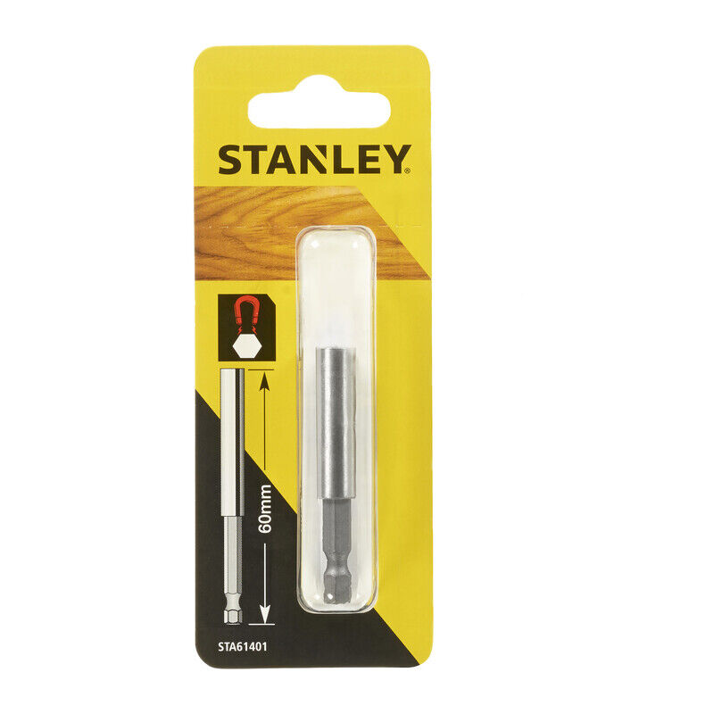 foto del prodotto stanley sta61401 adattatore magnetico 60mm