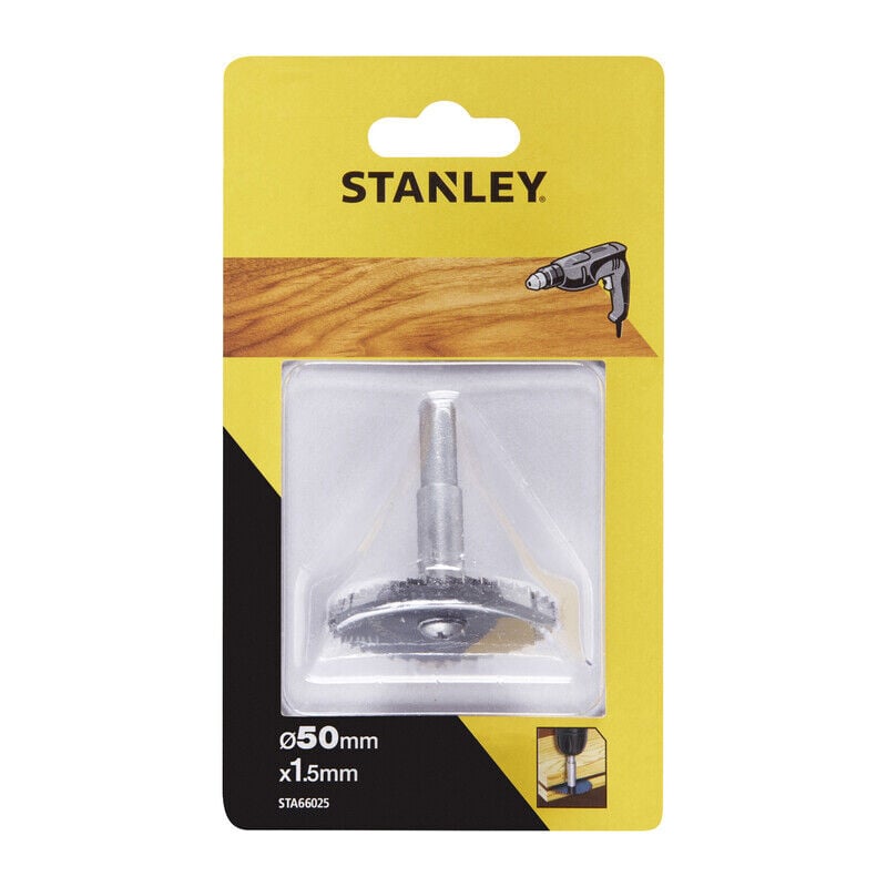foto del prodotto stanley sta66025 x66025 fresa scanalature mm.50x1,5 piranha