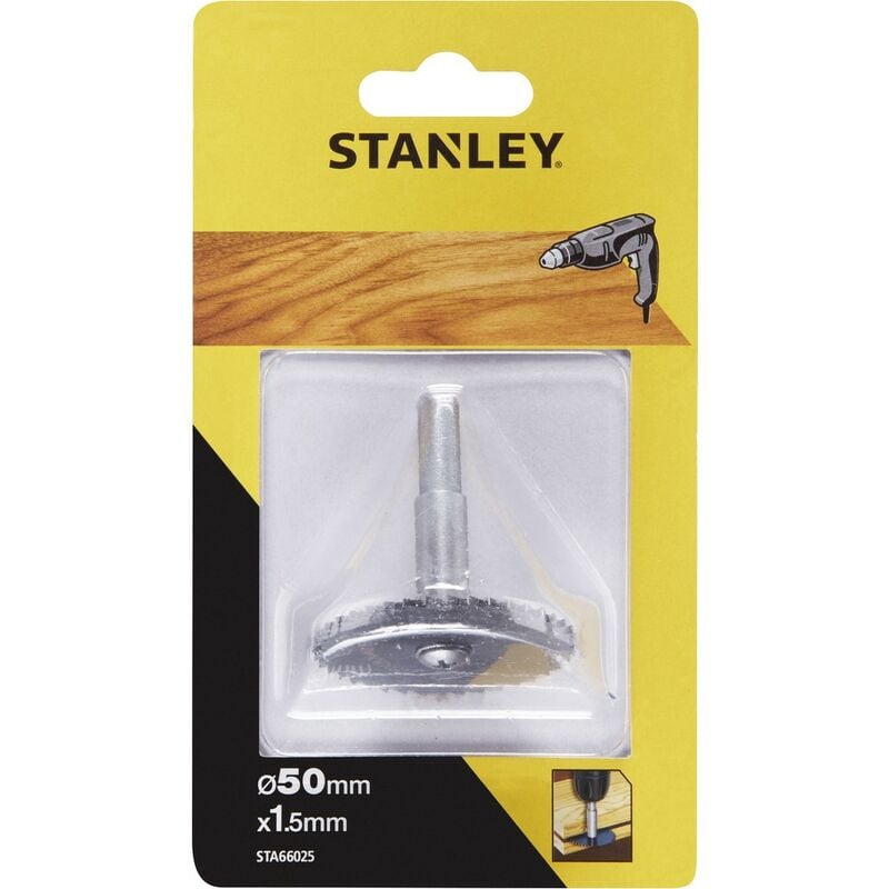 foto del prodotto stanley sta66025 x66025 fresa scanalature mm.50x1,5 stanley pz 1,0 piranha