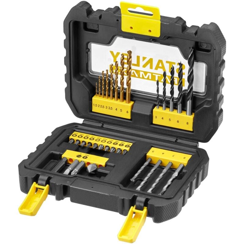 foto del prodotto stanley sta88540 xj set per forare e avvitare fatmax da 31 pezzi
