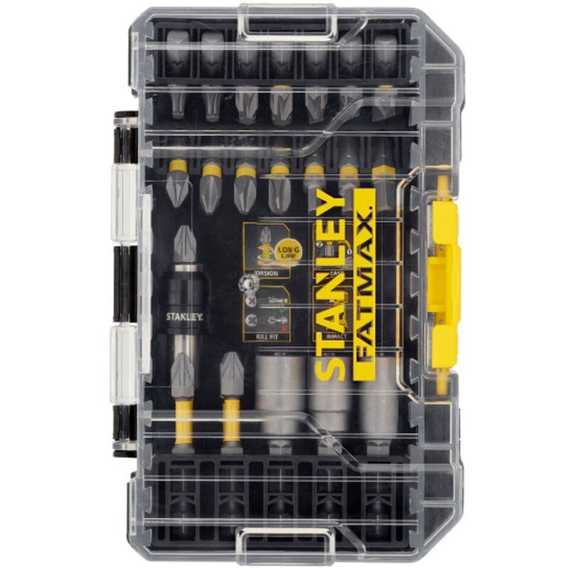 foto del prodotto stanley sta88557 xj fatmax set punte cacciavite torsione miste 32 pezzi