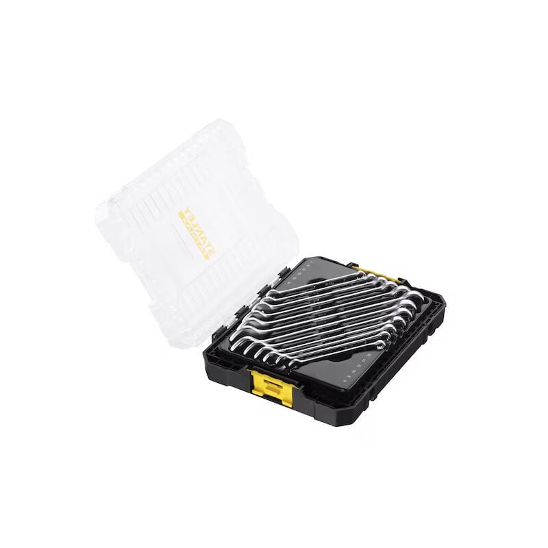 foto del prodotto stanley stakbox m scatola di chiavi combinate set da 12 pz fatmax fmmt98104 0