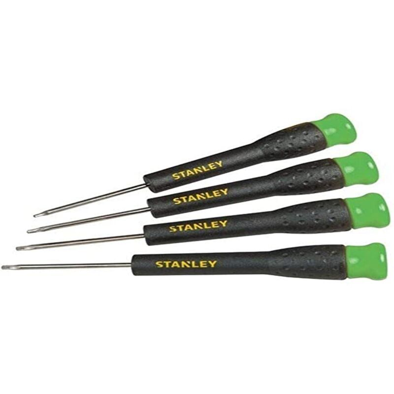 foto del prodotto stanley stht0 62630 cacciaviti di precisione, 4 x torx, set di 4 pz