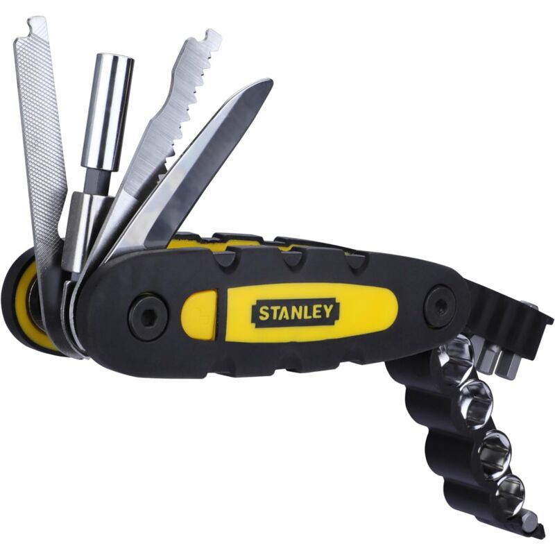 foto del prodotto stanley stht0 70695 utensile multiuso 14 funzioni tascabile
