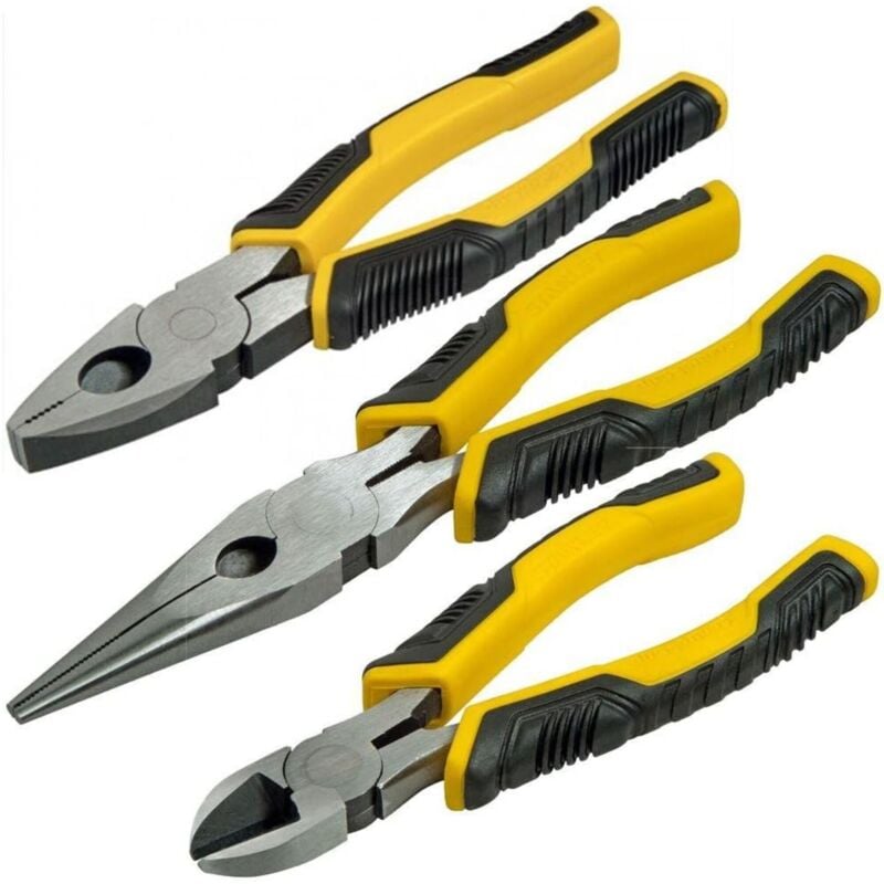 foto del prodotto stanley stht0 75094 set 3 pinze controlgrip universali trochesi becchi lunghi