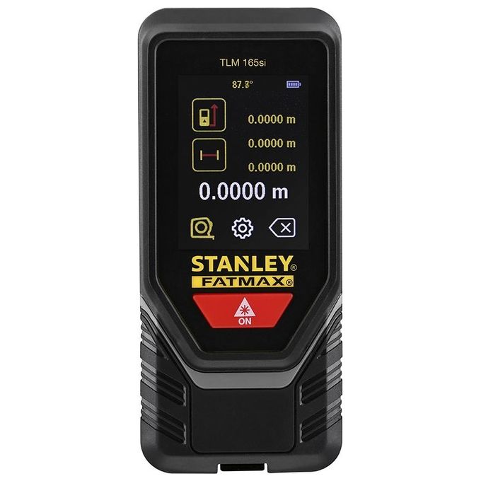 foto del prodotto stanley stht1 77142 misuratore laser tlm 165si, 1.5 v