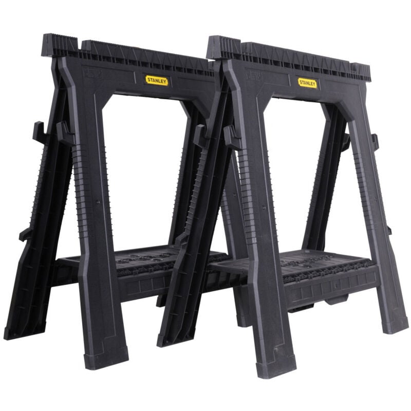 foto del prodotto stanley - stst1-70713 cavalletto 450 kg l x a 690 mm x 810 mm 1 paio a