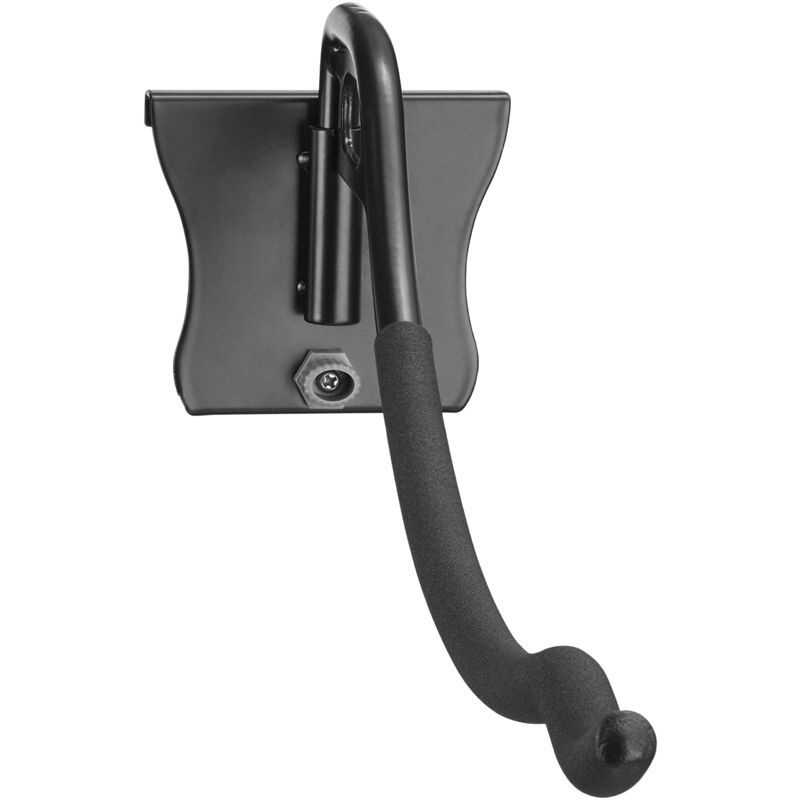 foto del prodotto stanley stst82615 1 gancio orizzontale per biciclette track wall, nero