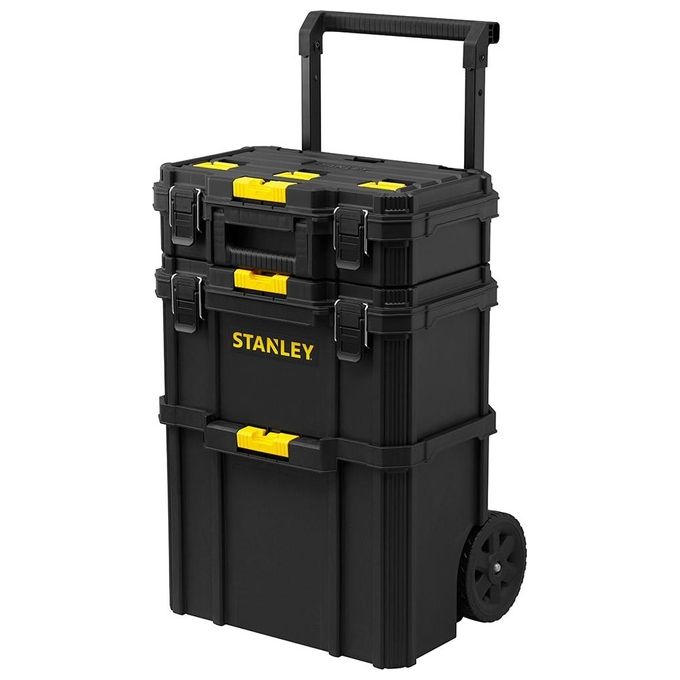 foto del prodotto stanley stst83319-1 valigetta porta attrezzi custodia trolley nero, giallo
