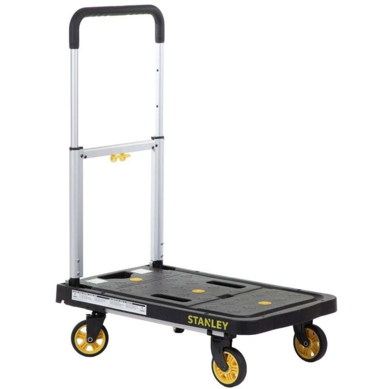 foto del prodotto stanley sxwt pc517 83.500.38 carrello con pianale pieghevole capacit di carico max. 120 kg