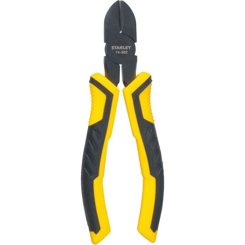 foto del prodotto stanley taglierina diagonale giallo nero, 150 mm stht0 74362