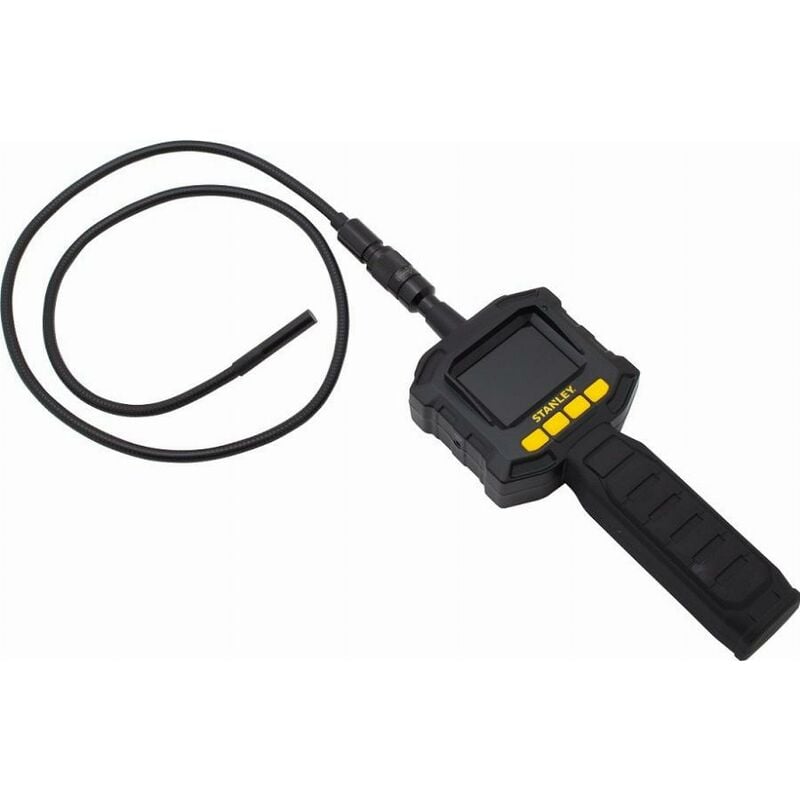 foto del prodotto stanley telecamera di ispezione impermeabile schermo lcd stht0 77363
