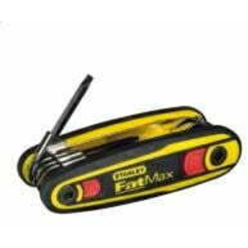 foto del prodotto stanley torx 8 pezzi pieghevoli fatmax t9 t40