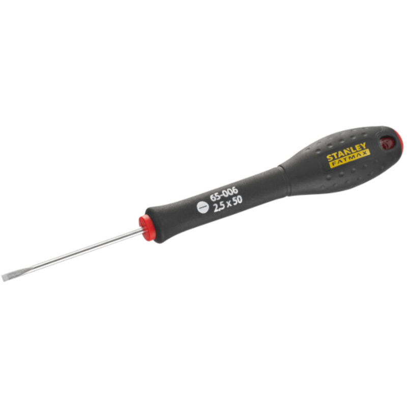 foto del prodotto stanley tournevis plat 2,5 x 50 mm fatmax