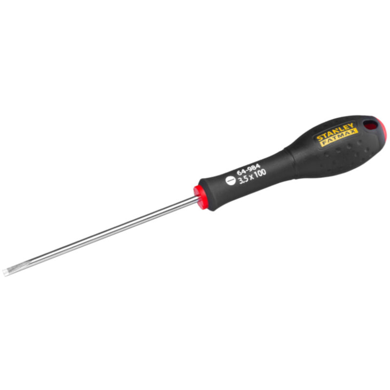foto del prodotto stanley tournevis plat 3,5 x 100mm fatmax