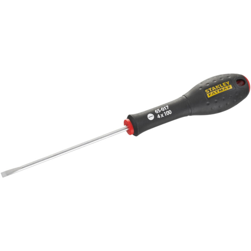 foto del prodotto stanley tournevis plat 4 x 100mm fatmax