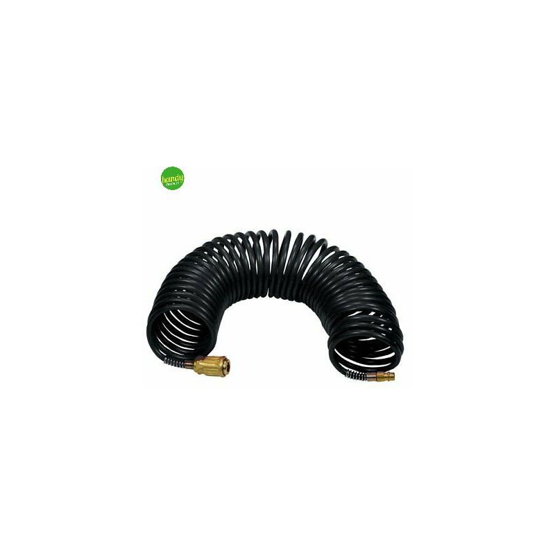 foto del prodotto stanley tubo per aria compressa spiralato con attacchi rapidi 1 4 6 x 8 mm 10 mt