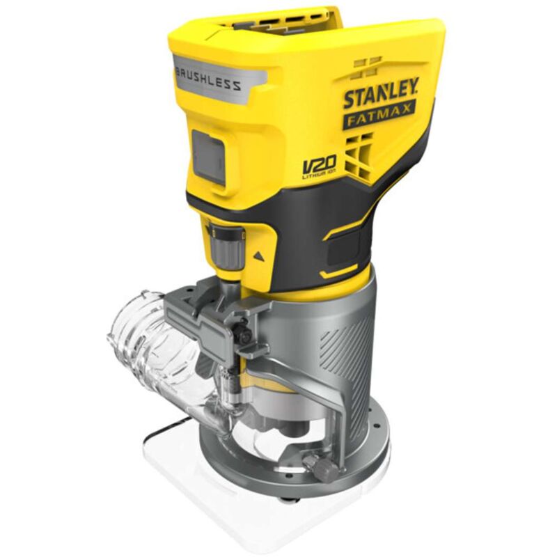 foto del prodotto stanley utensili fresatrice a batteria 18v, senza batteria e caricabatterie sfmcw400b xj