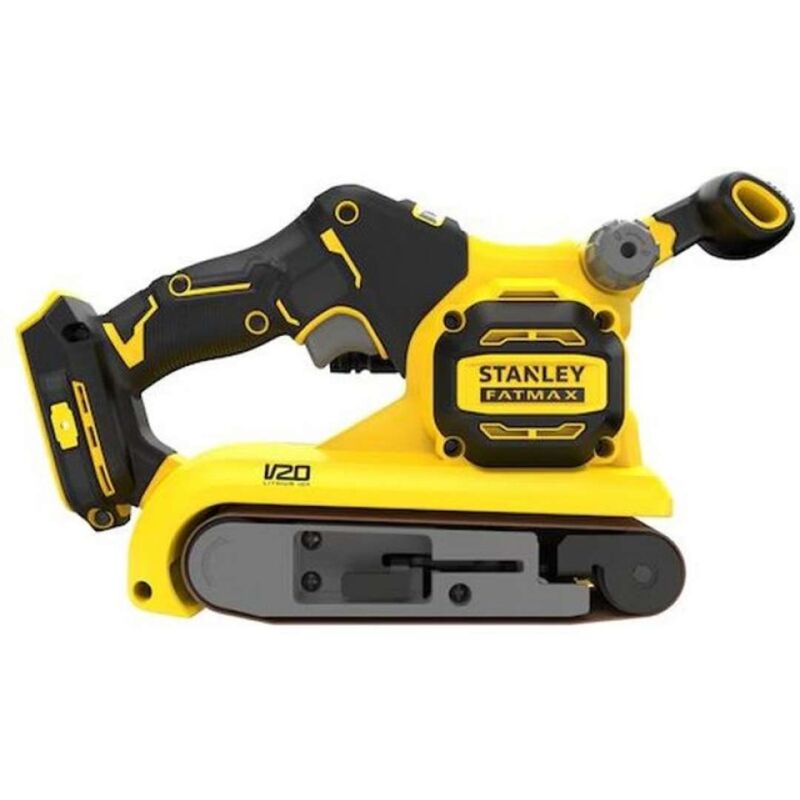 foto del prodotto stanley utensili levigatrice a nastro a batteria 18v, senza batteria e caricabatterie sfmcw223b xj