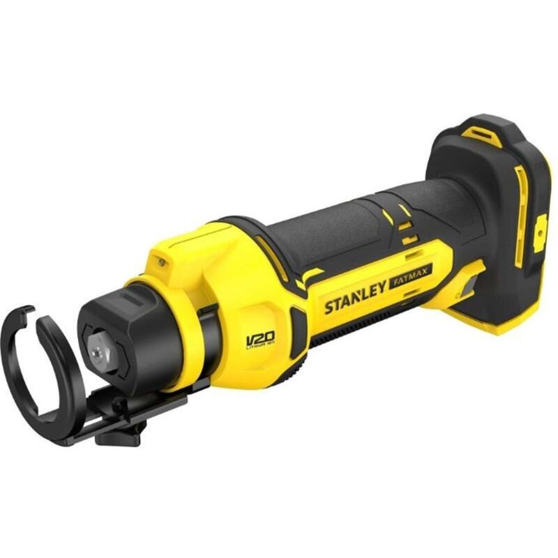 foto del prodotto stanley utensili rifilatore per cartongesso, senza batteria e caricabatterie sfmce200b xj