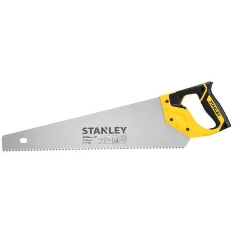 foto del prodotto stanley utensili sega manuale 7 tpi, lunghezza 45 cm 2 15 283