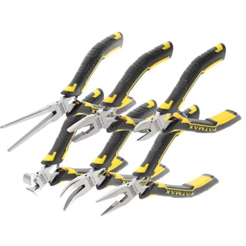 foto del prodotto stanley utensili set di pinze universali da 6 pezzi fmht0 80541