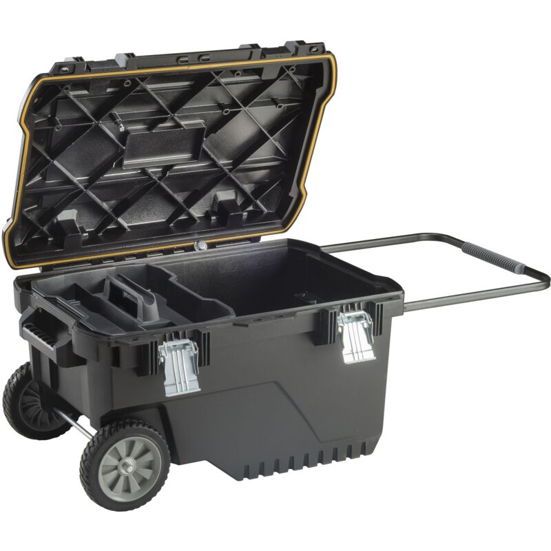 foto del prodotto stanley valigia da cantiere 90 l impermeabile ruote grandi fatmax fmst1 73601