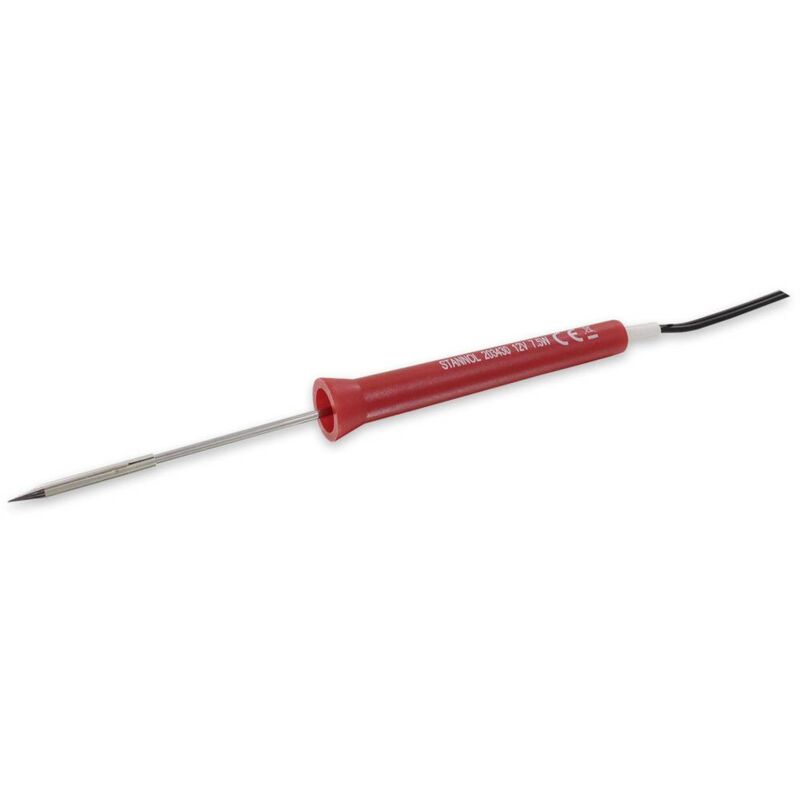 foto del prodotto stannol micro stilo saldante 12 v 8 w forma a punta 425 c max 