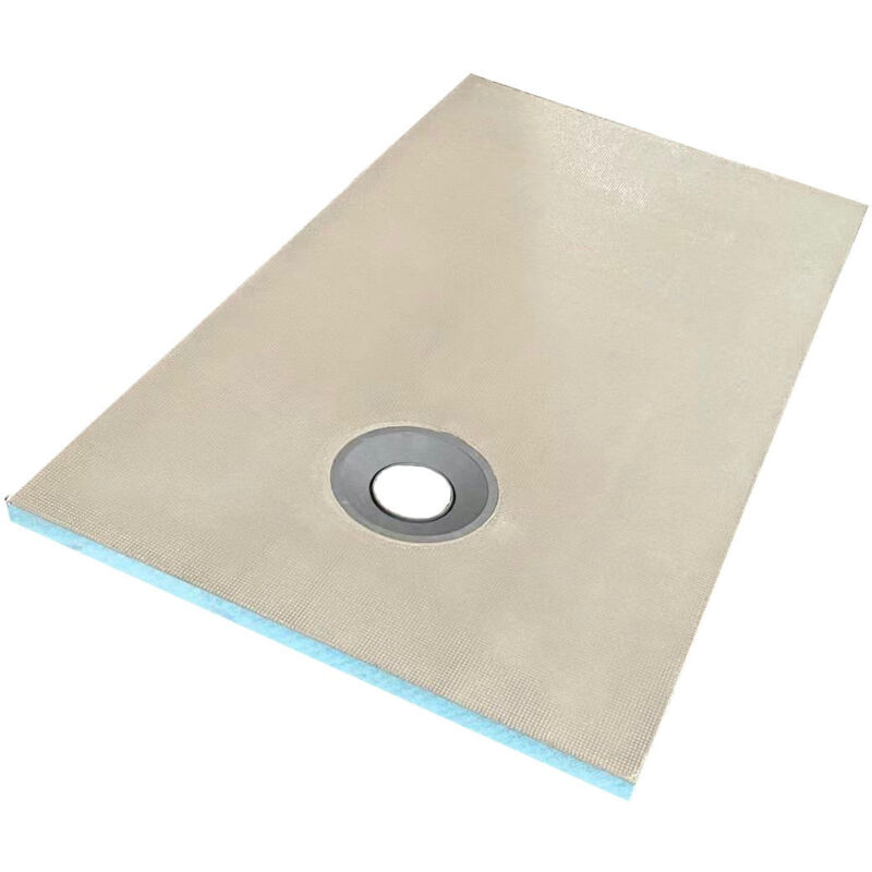 foto del prodotto stano. piatto doccia da piastrellare dino 4 pendenze 90 x 140 cm