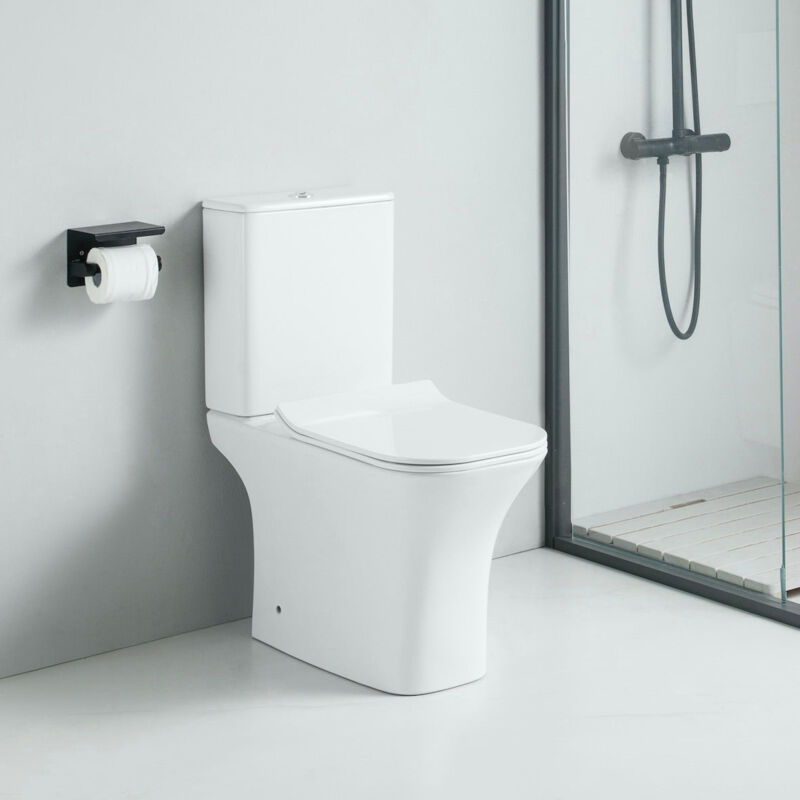 foto del prodotto stano. sanitario wc a terra di stile design luja in ceramica