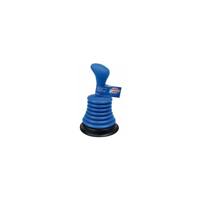 foto del prodotto stantuffo a ventosa manuale super ego colori assortiti