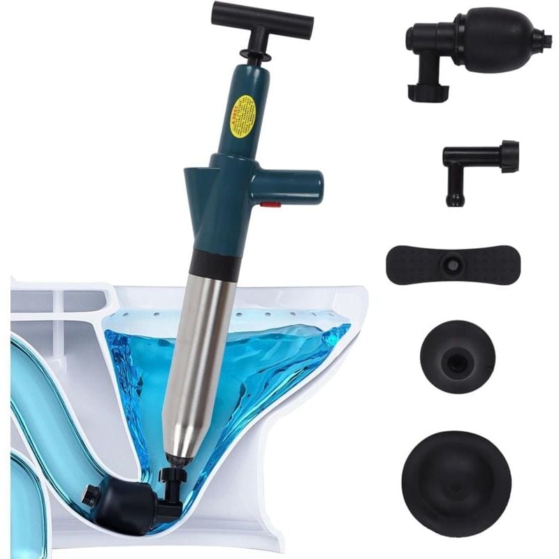 foto del prodotto stantuffo per wc qimeitech, stantuffo per wc, stantuffo per lavandino, stantuffo per wc ad alta pressione, stantuffo per wc per sturare