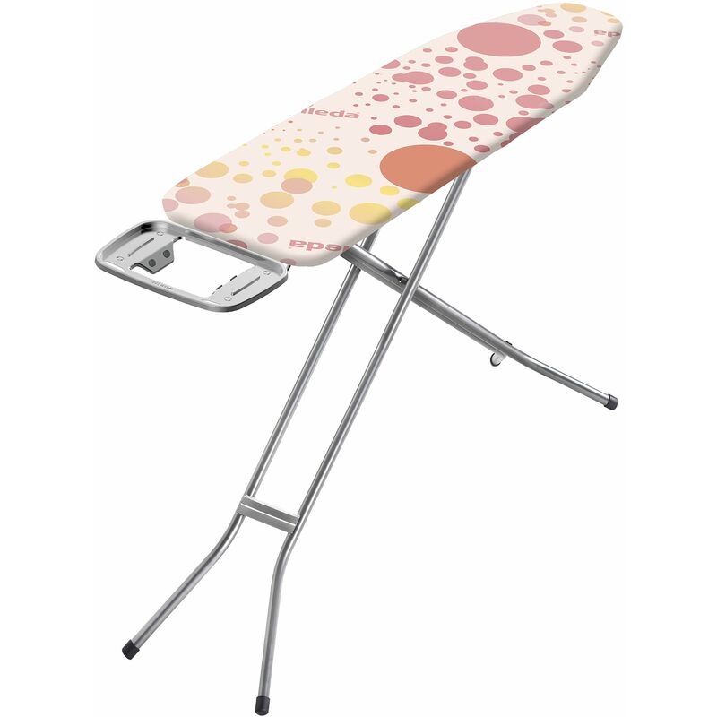 foto del prodotto star board, acciaio, schiuma e cotone, rosa, medio, 120 x 38 cm vileda