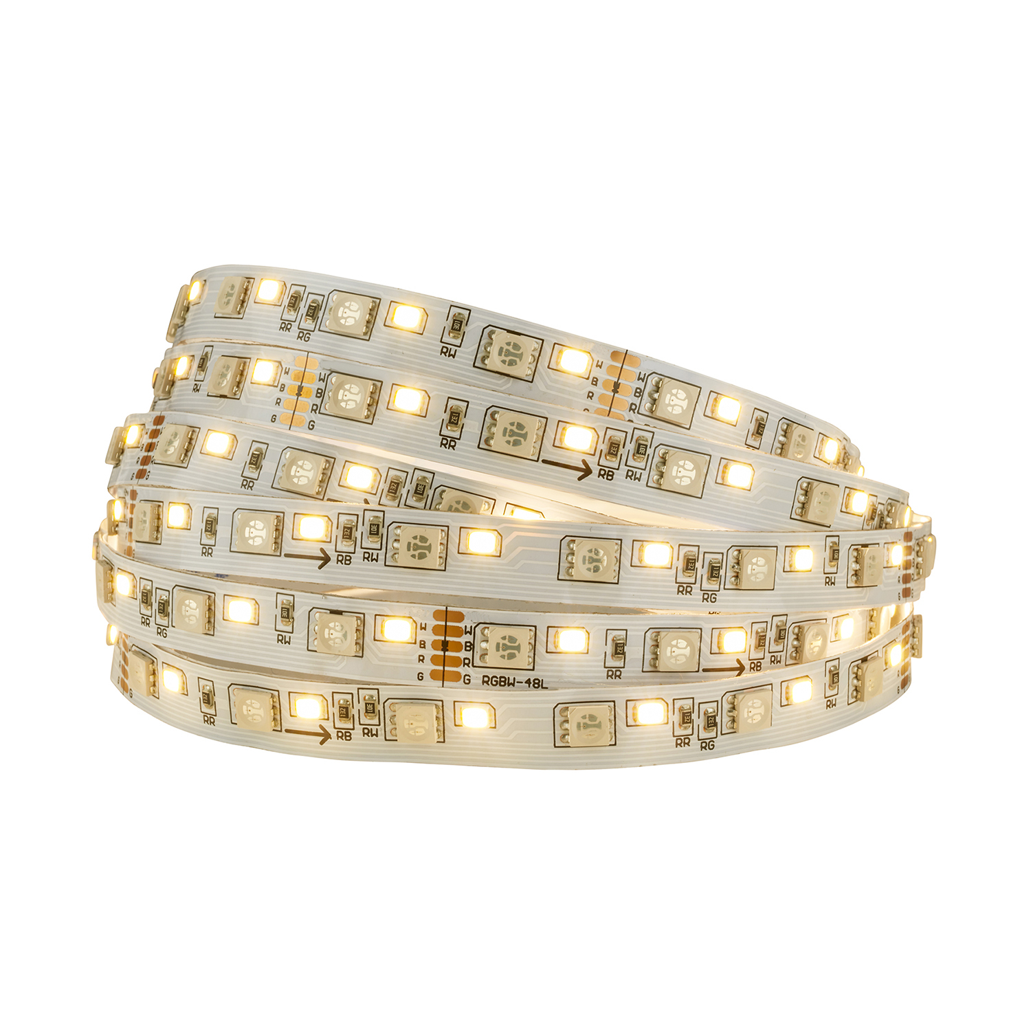 foto del prodotto star set striscia led pimp your stripe plastica bianco led integrato 3000k 2mt