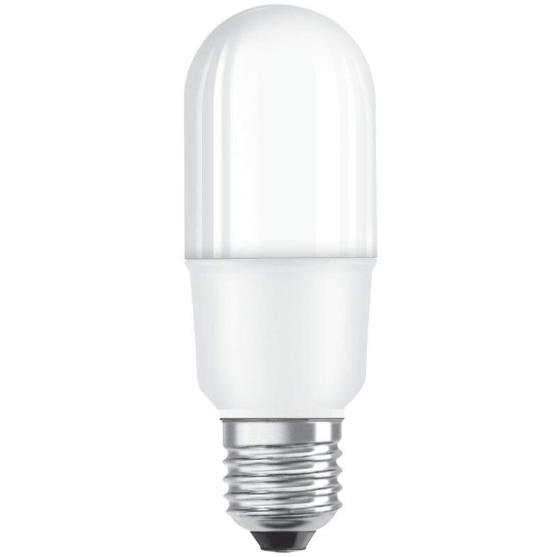 foto del prodotto star stick lampadina led, attacco, bianca calda, 2700 k, 8 w, equivalenti a 60 w, led retrofit classic a, opaco, taglia unica osram