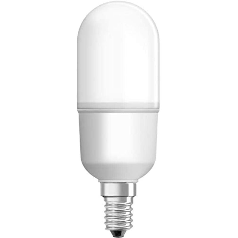 foto del prodotto star stick lampadina led, attacco e14, bianca fredda, 4000 k, 9 10 w, equivalenti a 75 w, led star stick, opaco, taglia unica la confezione
