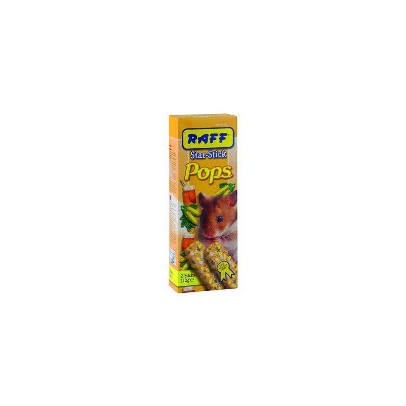 foto del prodotto star stick popmiel hamster 112gr raff