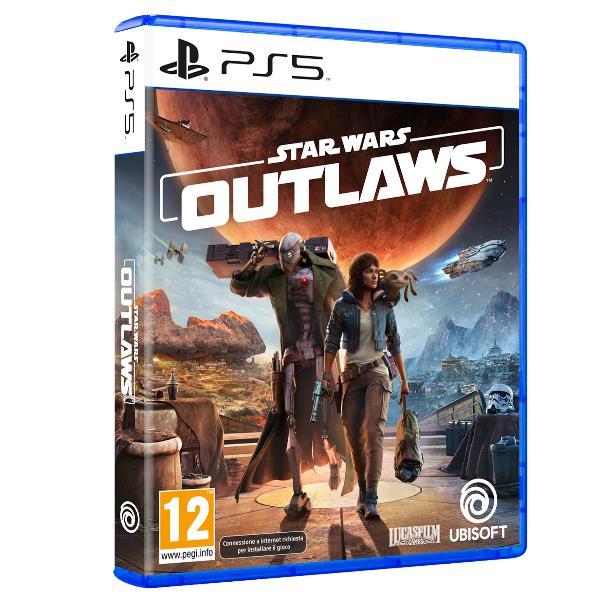 foto del prodotto star wars outlaws ps5