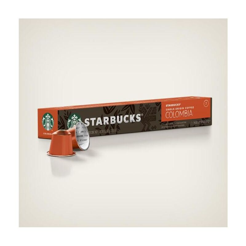 foto del prodotto starbucks colombia capsule caff tostatura media 10 pz