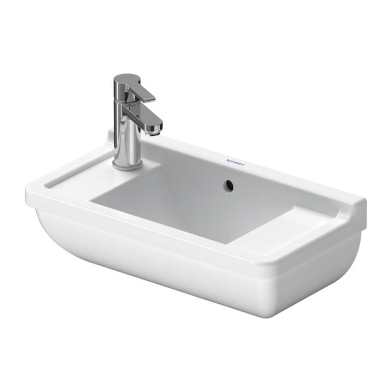 foto del prodotto starck 3 lave mains, 500x260mm, avec trop plein, 2 trous duravit