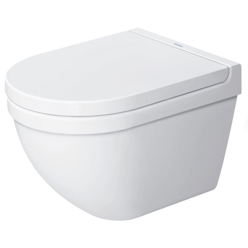 foto del prodotto starck 3 - wc sospeso compact, bianco 2227090000 - duravit