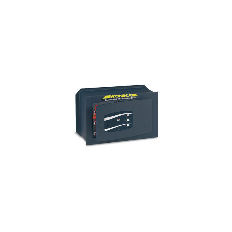 foto del prodotto stark cassaforte da muro chiusura chiave combinatore mm. 420x195x280 h