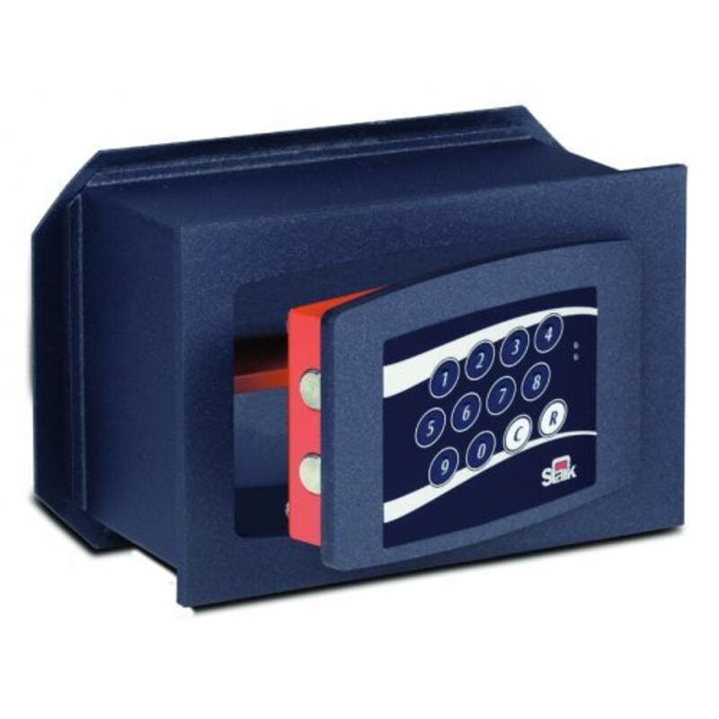 foto del prodotto stark cassaforte da muro elettronica chiusura con combinatore mm. 360x195x230 h