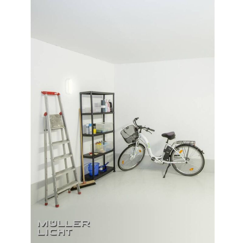 foto del prodotto starlicht bulkhead lampada led impermeabile led monocolore led a montaggio fisso 8 w bianco neutro bianco
