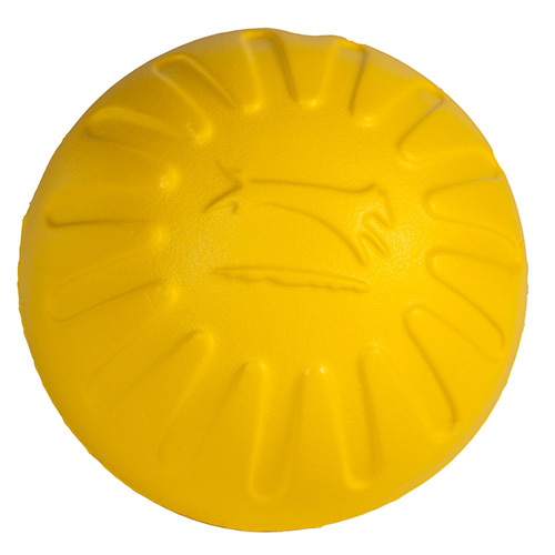 foto del prodotto starmark cane gioco palla fantastic foam ball tg. "m" giallo
