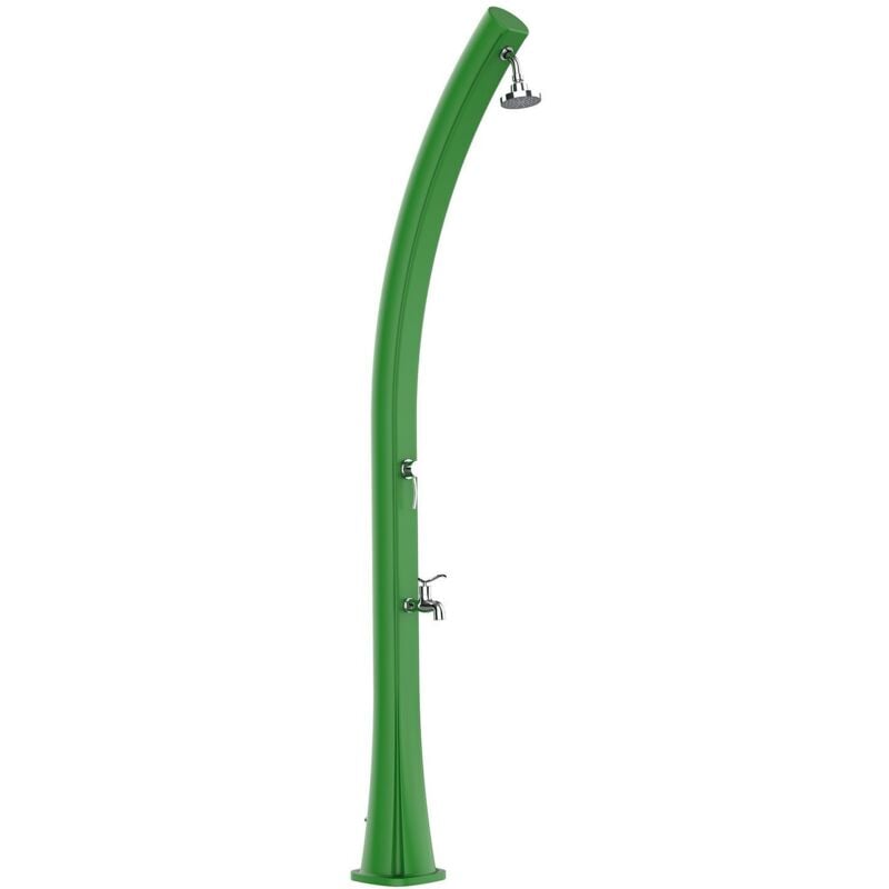 foto del prodotto starmatrix doccia verde acqua calda dal sole cm 20x21x226 rio ss0935 green