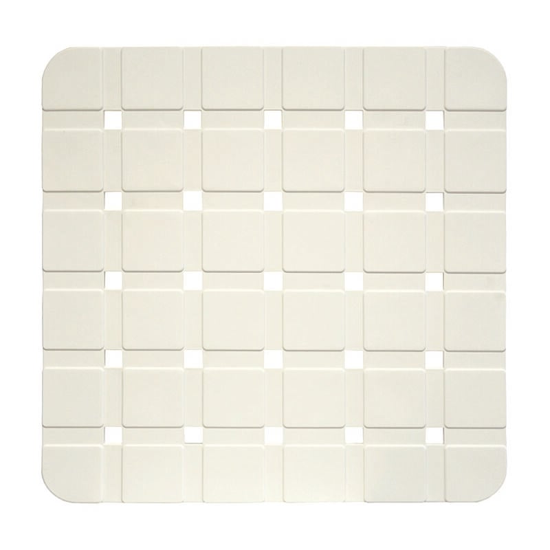 foto del prodotto starplast pedana per doccia in plastica bianca elite cm.58x58