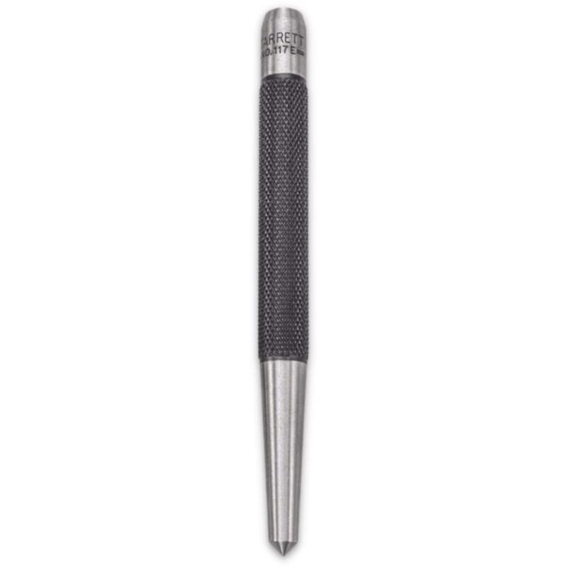 foto del prodotto starrett 117e punzone per centri, con gambo tondo